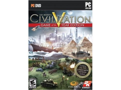 Civilization V GOTY PC