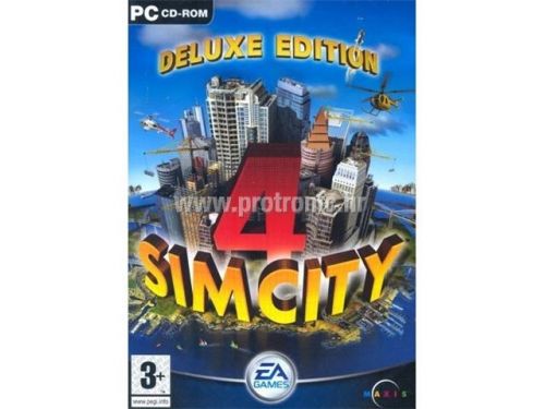 Simcity 4 Deluxe PC