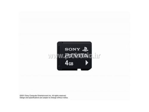 PSVita Memory Card 4 GB