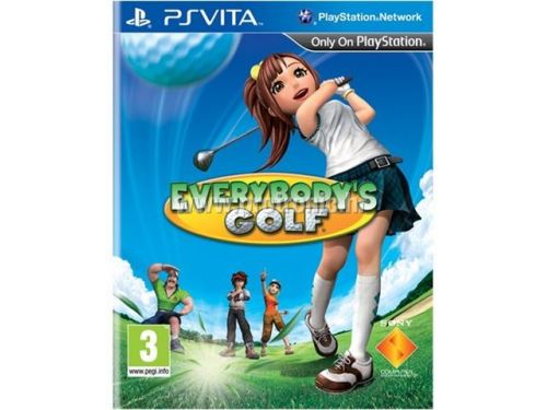 Everybodys Golf PSVita