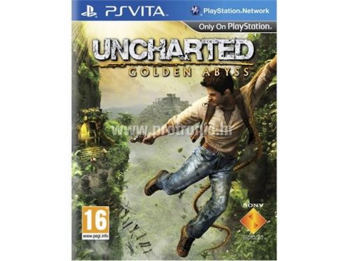 Uncharted Golden Abyss PSVita