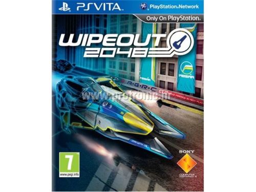 WipeOut PSVita