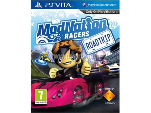 ModNation Racers: Road Trip PSVita