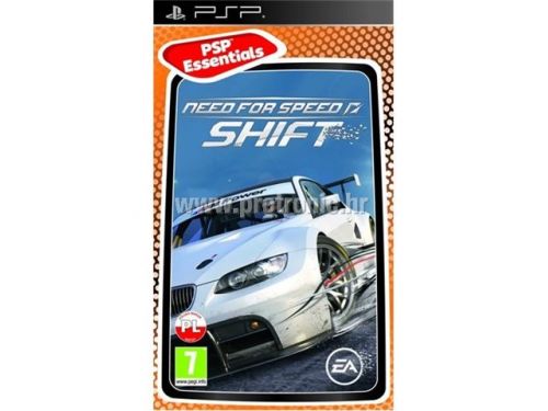 Essentials Need for Speed Shift PSP