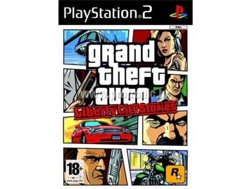 GTA Liberty City Stories PS2