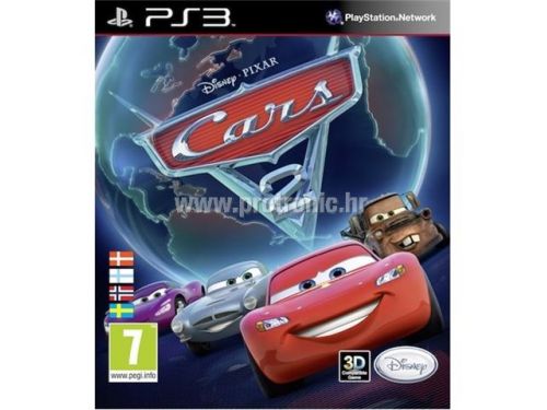 GAM SONY PS3 igra Cars 2