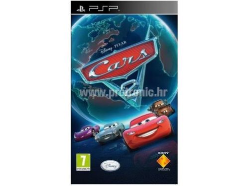 GAM SONY PSP igra Cars 2