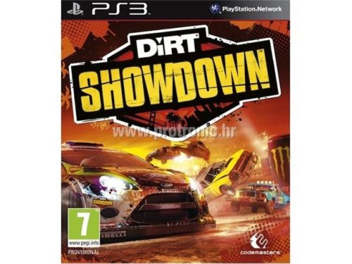 GAM SONY PS3 igra DIRT Showdown