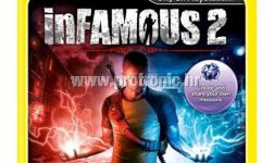 GAM SONY PS3 igra inFAMOUS 2 Pl.