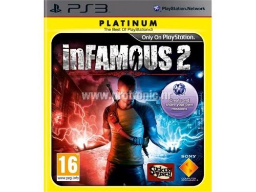 GAM SONY PS3 igra inFAMOUS 2 Pl.