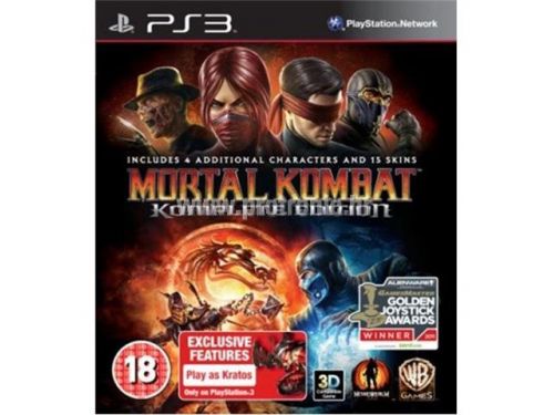 Mortal Kombat Complete Edition PS3