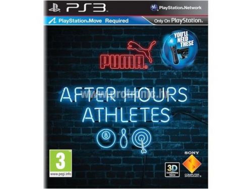 Move After Hours Athlets PS3