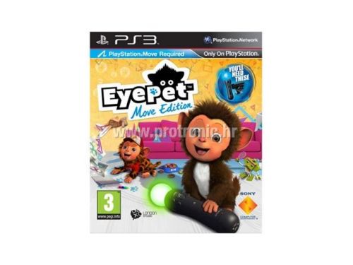 Move EyePet Edition PS3