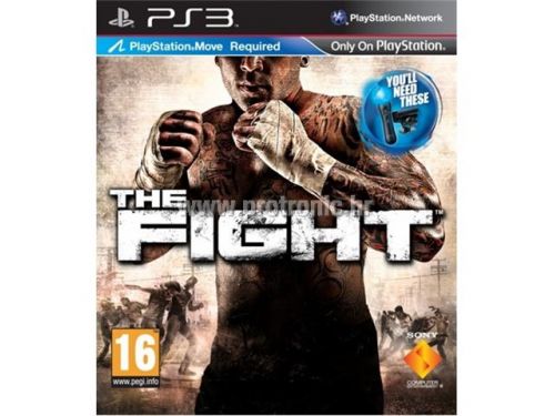 Move The Fight PS3