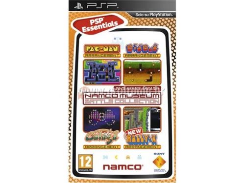 Essentials Namco Museum Battle Collection PSP