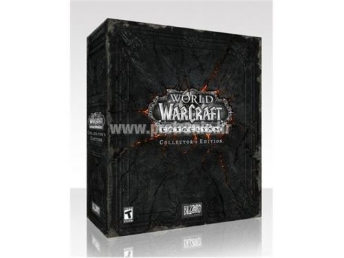 World of Warcraft: Cataclysm Collectors Edition PC