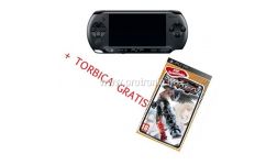 GAM SONY PSP E1004 crni + igra + torbica