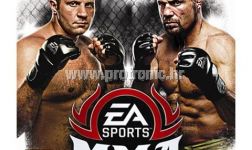 EA sports MMA PS3