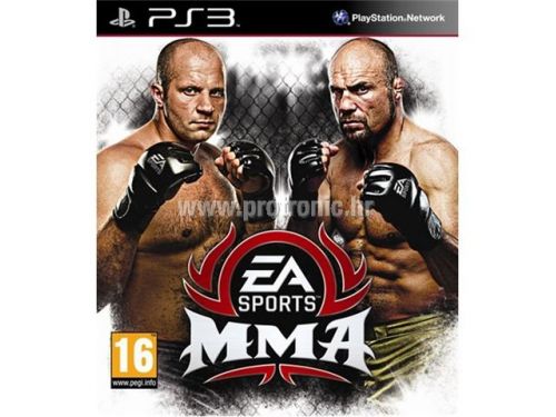 EA sports MMA PS3