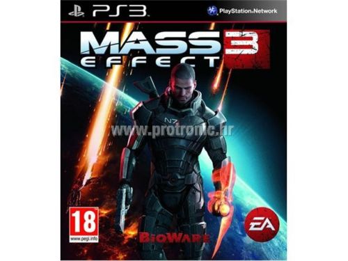 GAM SONY PS3 igra Mass Effect 3