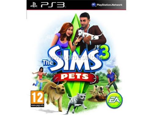 GAM SONY PS3 igra Sims 3 Pets Limited Edition