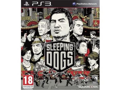 GAM SONY PS3 igra Sleeping dogs