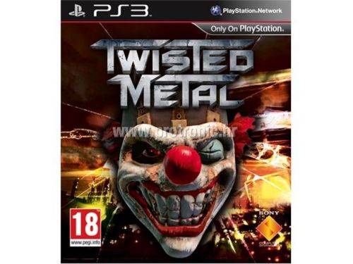 GAM SONY PS3 igra Twisted Metal