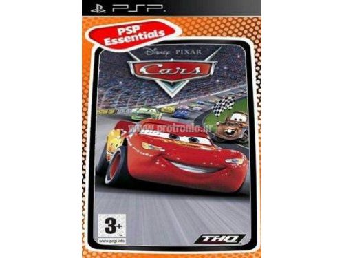 GAM SONY PSP igra Essentials Cars Disney