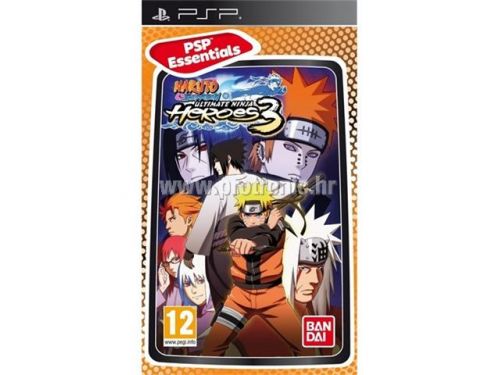 GAM SONY PSP igra Essentials Ultimate Ninja Heroes 3