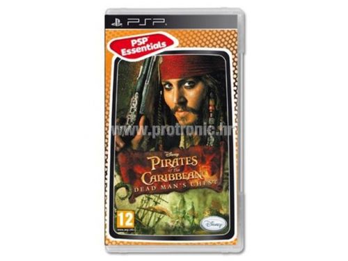 Essentials Pirates of the Caribbean: Dead Man's Chest PSP