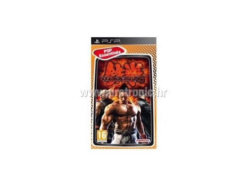 Essentials Tekken 6 PSP