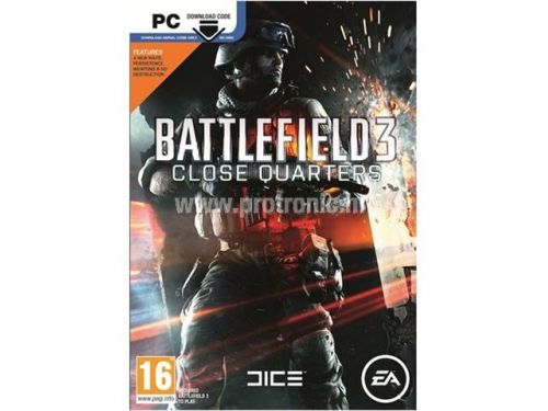 Battlefield 3 Close Quarters DLC PC