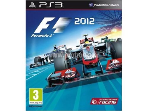 F1 2012 PS3