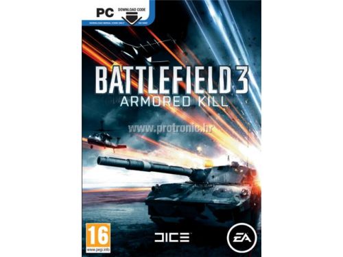 GAM PC igra Battlefield 3 Armored Kill DLC