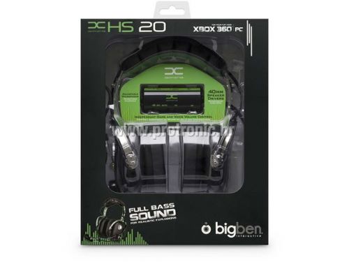 GAM BIGBEN PC/X360 Headset 20