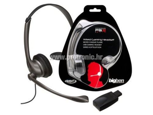 GAM BIGBEN PS3 Gaming Headset