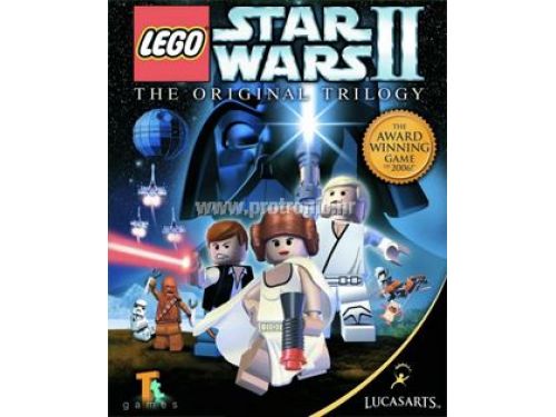 GAM PC igra Lego Star Wars 2: The Original Trilogy