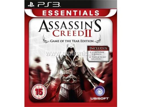 Essentials Assassin's CreedII GOTY PS3