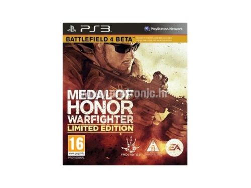 GAM SONY PS3 igra Medal Of Honor Warfighter Limited Edition