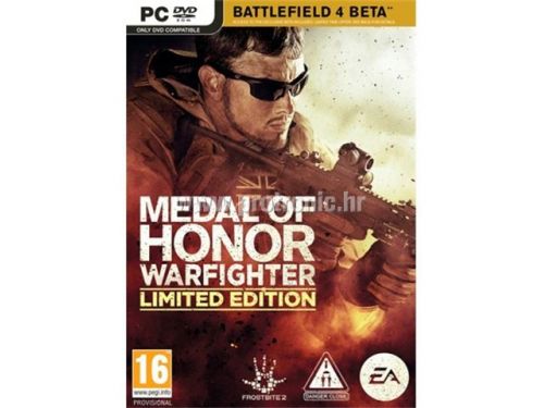 GAM PC igra Medal Of Honor Warfighter Limited Edition