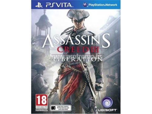 GAM SONY PSVita igra Assasin's Creed 3 Liberation