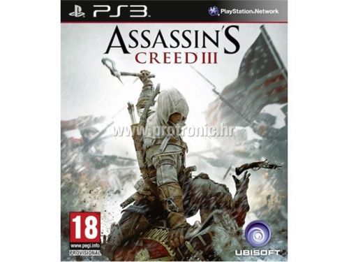 GAM SONY PS3 igra Assasin's Creed 3 Special Edition