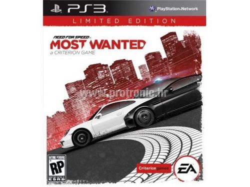 Need for Speed Most Wanted 2012 PS3