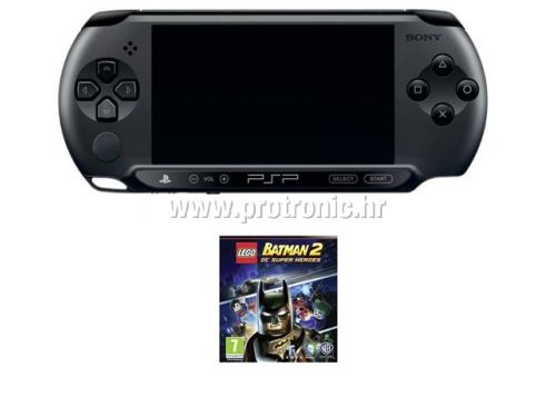 SONY PSP E1004 + Lego Batman