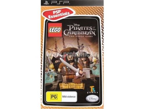 Essentials Lego Pirates of the Caribbean PSP