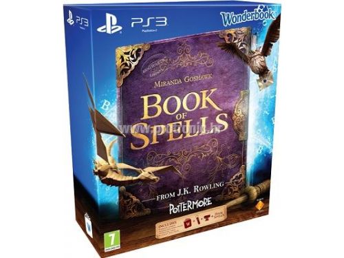 Move Wonderbook (MoveStarterPack+Wonderbook Igra) PS3