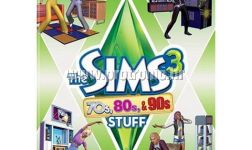 Sims 3 70s, 80s, 90s, Stuff PC