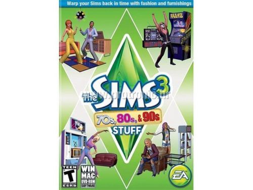 Sims 3 70s, 80s, 90s, Stuff PC