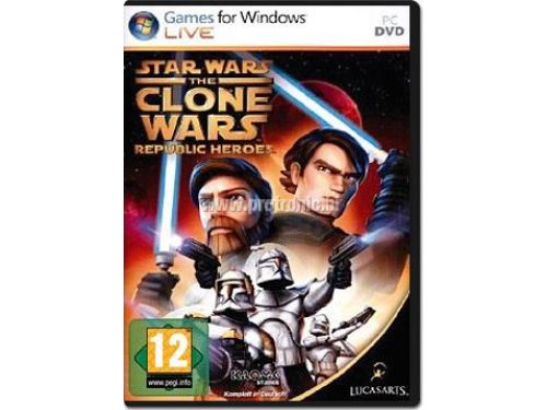 Star Wars: The Clone Wars Republic Heroes PC