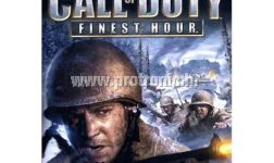  Call of Duty Finest Hour PS2